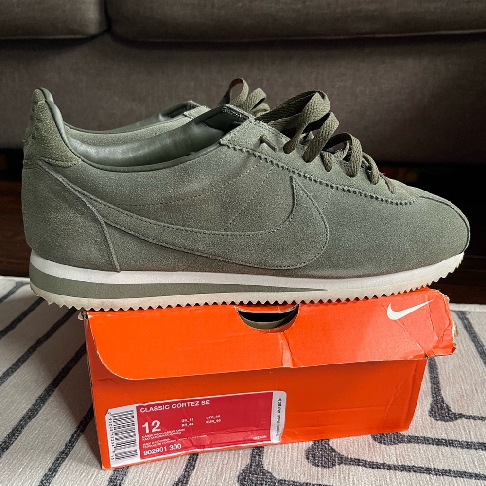 COPY - Nike Cortez classic SE Cargo Khaki 2017